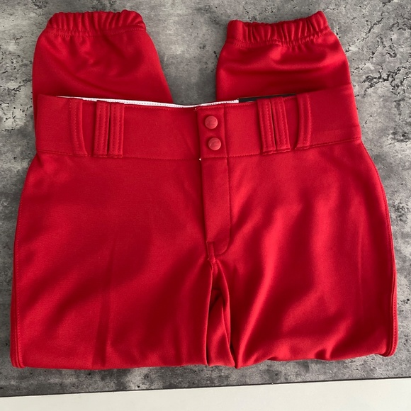 Champro  Softball Pant Scarlet Small NWT - Picture 6 of 8
